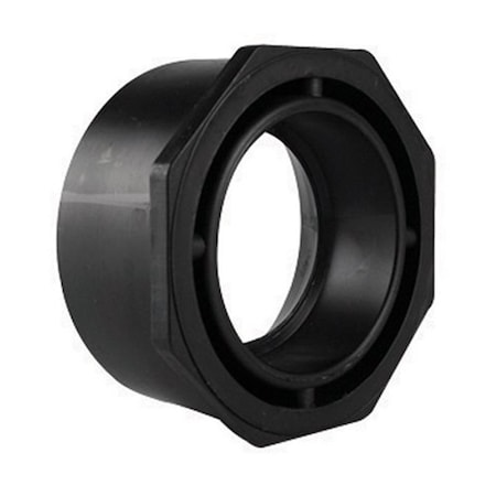 Charlotte Pipe & Foundry ABS001071600HA Flush Bushing 4 X 3 In.